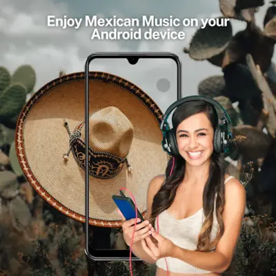 Mexican Music android App screenshot 0