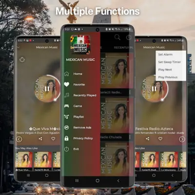 Mexican Music android App screenshot 1