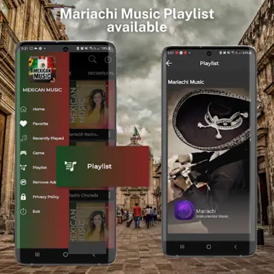 Mexican Music android App screenshot 2