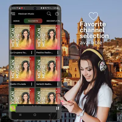 Mexican Music android App screenshot 3