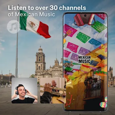 Mexican Music android App screenshot 4